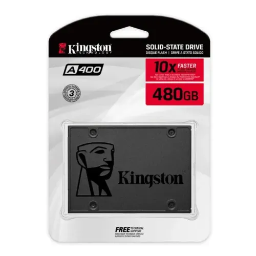 SSD Kingston A400 480gb (Lacrado)