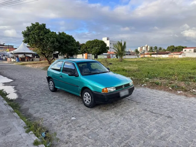Volkswagen Gol Geração II 1.0 8V 58cv MI Gasolina Mec. 2P 1995