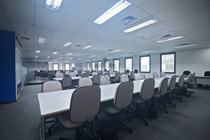 Laje Corporativa Mobiliada - 7 Salas - Brooklin - 644m².