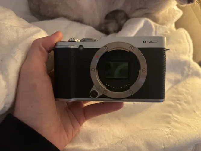 Fujifilm XA2 (somente corpo)