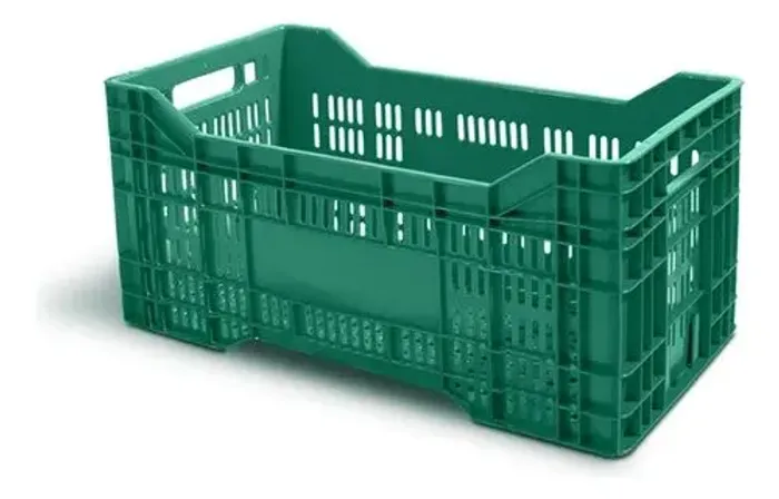 Caixa de hortifrúti plástica