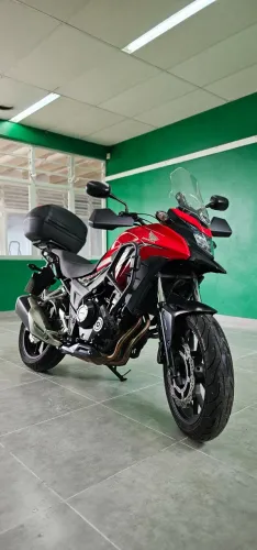 Vendo cb500x impecável 