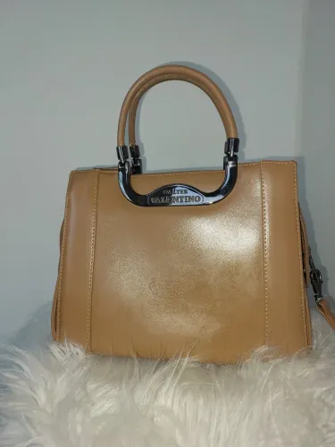 Bolsa de couro valentino