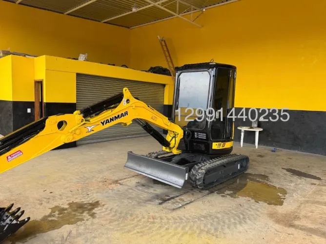 Mini escavadeira Yanmar Vio35