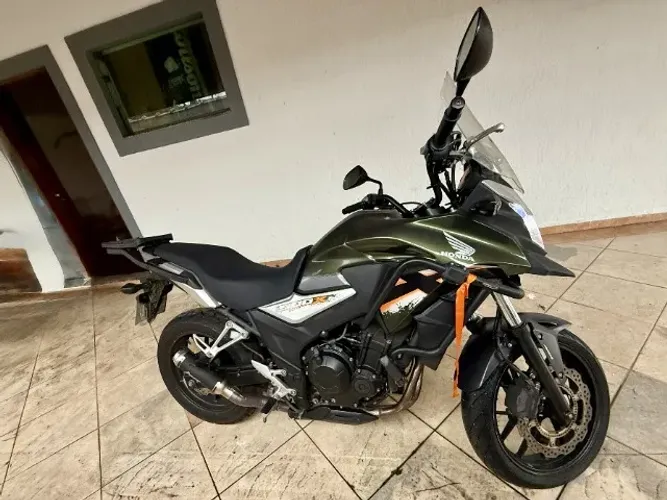 CB 500 X ABS HONDA EM OTIMO ESTADO