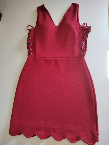 Vestido vermelho