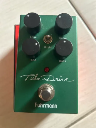 Pedal tube drive fuhrmann