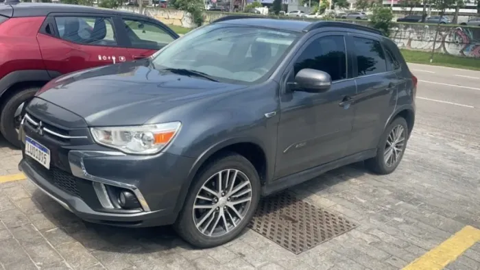 Mitsubishi ASX HPE FWD 2.0 16V Flex Aut. 2020