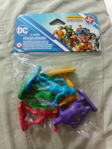 Super-Heróis DC Gulliver Pack 1