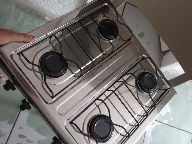 Fogão 4 bocas a gas