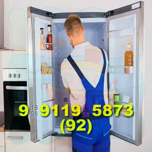 refrigeração de geladeiras e frigobares hoje na Cachoeirinha e Centro