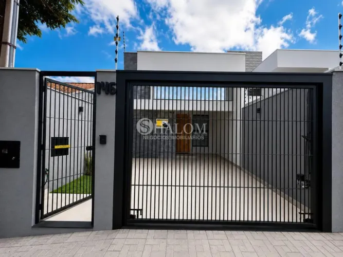 Casa à venda em Maringá, Parque das Laranjeiras, com 3 quartos, com 110 m²