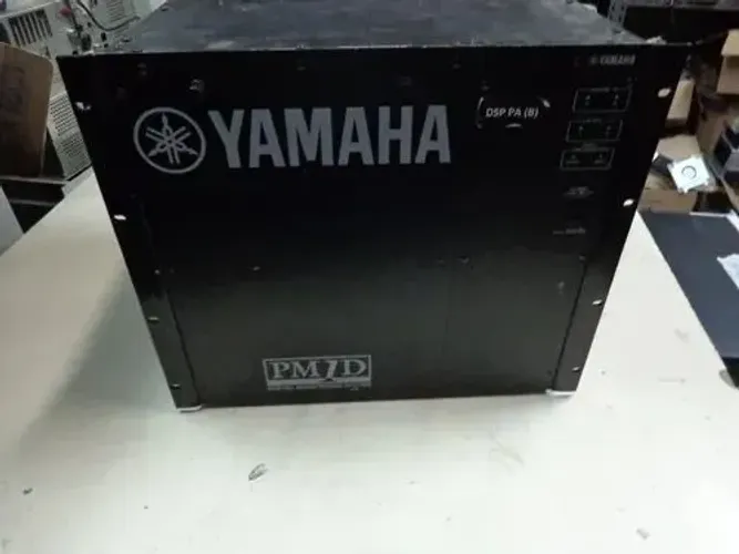 Yamaha Pm1d Digital Audio Mix