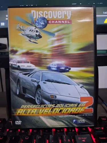 DVD Perseguições Policiais em Alta Velocidade 2