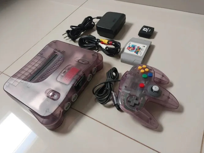 Nintendo 64 Atomic Purple