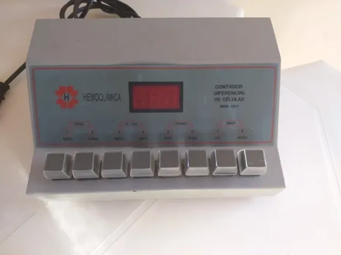 Contador diferencial de células-Hemoquímica 