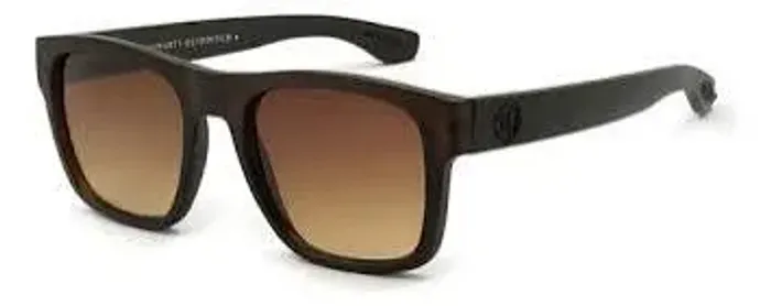 Óculos de Sol Masculino Harry Potter Quadribol Degradê Marrom