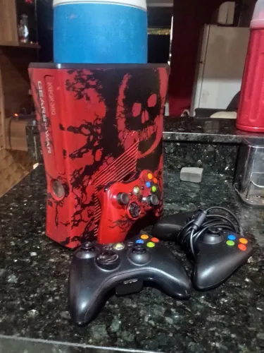 Xbox 360 edição limitada gears of war 