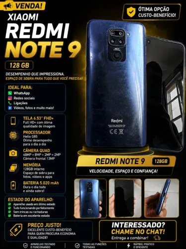 Redim note 9