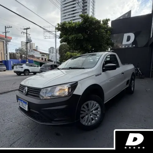 Volkswagen Saveiro Robust 1.6 Total Flex 8V 2020
