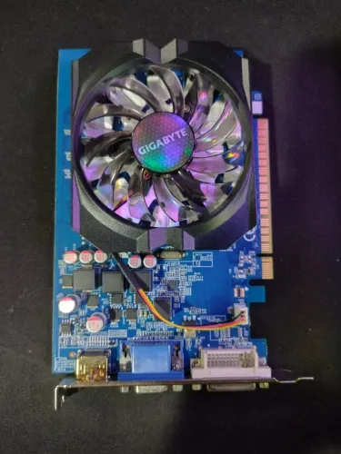 Placa de Video Geforce GT420 2GB
