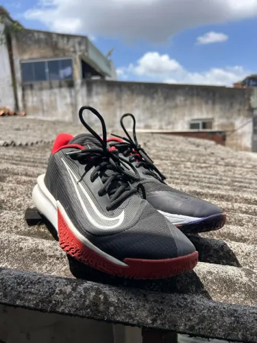 Nike Precision 7 Preto/Vermelho