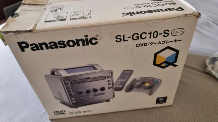 Caixa Game Cube Q Panasonic
