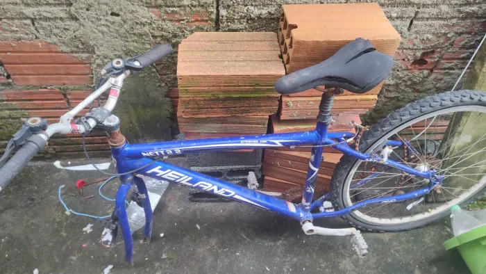 Quadro alumínio bicicleta