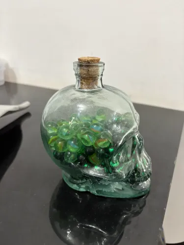 Caveira Decorativa