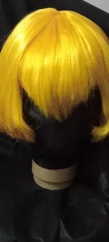 Restauração de Perucas(Orgânica/Sintética),Cortes e Estilização Simples(Cosplay)