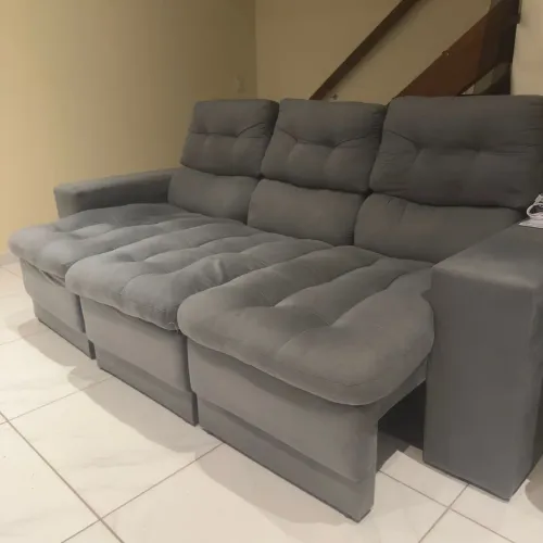 Vende-se sofá 4 lugares 