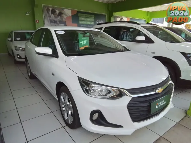 Chevrolet Onix Plus LTZ 1.0 12V TB Flex Aut. 4P 2025