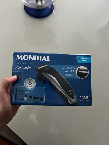 Máquina de cortar cabelo mondial