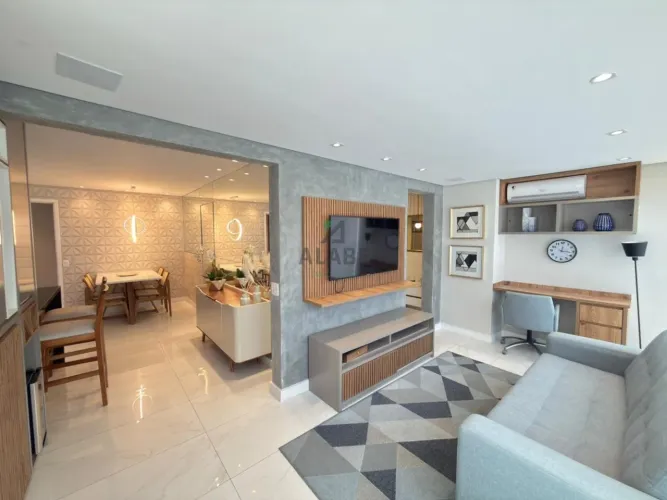 Apartamento para venda em Vila Olímpia com 1 quarto, sendo 1 suíte, 54m²