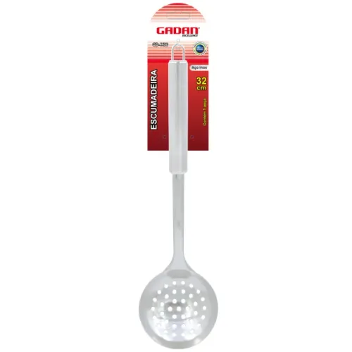 ESCUMADEIRA - INOX - 32CM