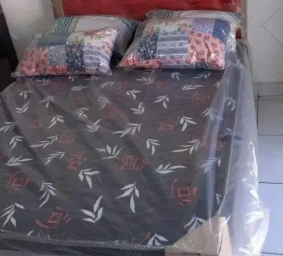 CAMA BOX CASAL - PRODUTO LACRADO - COMPRA SEGURA