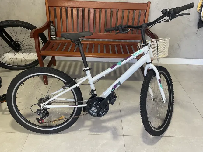 Bicicleta infantil Caloi 