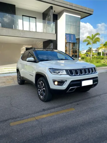 Jeep Compass Longitude 2.0 4X4 Dies. 16V Aut. 2019