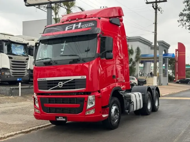 VOLVO FH 540 6X4