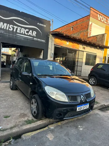 Renault Sandero Authentique Hi-flex 1.0 16V 5P 2009