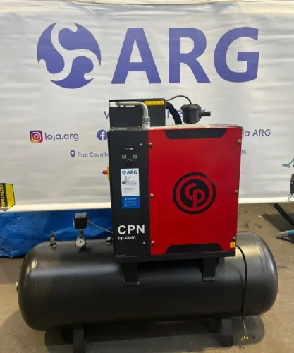 Compressor Parafuso Chicago 