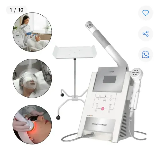 Beauty Steam Maxx Vapor Ozônio + Fototerapia Aromaterapia Cromoterapia HTM