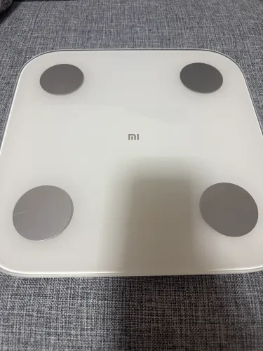 Balança Corporal Inteligente Bioimpedância Xiaomi Mi Body  Scale 2