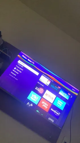 Vendo Tv Smart Nova de 43 polegadas da marca Philco Roku