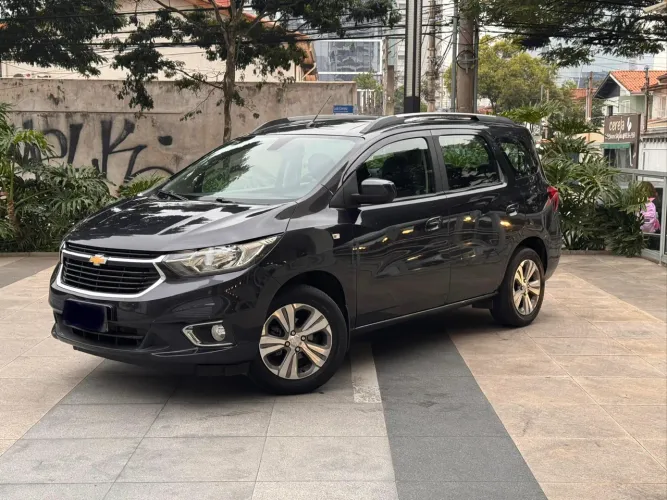 Chevrolet Spin Premier 1.8 8V Econo.flex 5P Aut. 2024