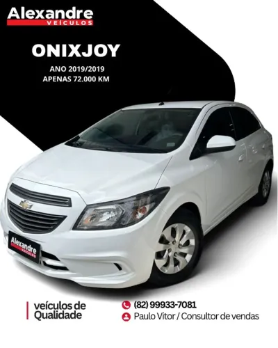 Chevrolet Onix JOY Hatch 1.0 8V Flex Mec. 4P 2019