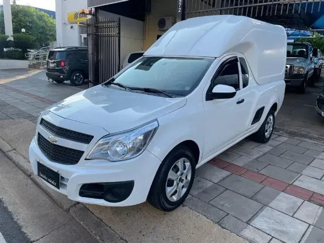 Chevrolet Montana LS 1.4 Econoflex 8V 2P 2016