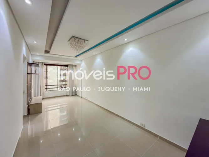 Apartamento Moema 58m², 2 quartos e 1 vaga