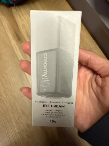 CREME PARA OS OLHOS CREAMY