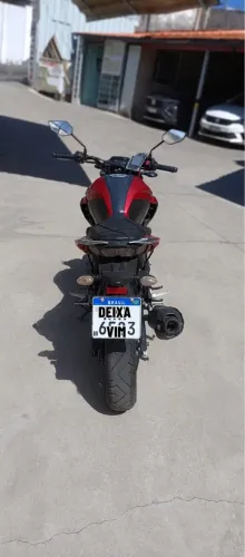 Fazer 250 conservada